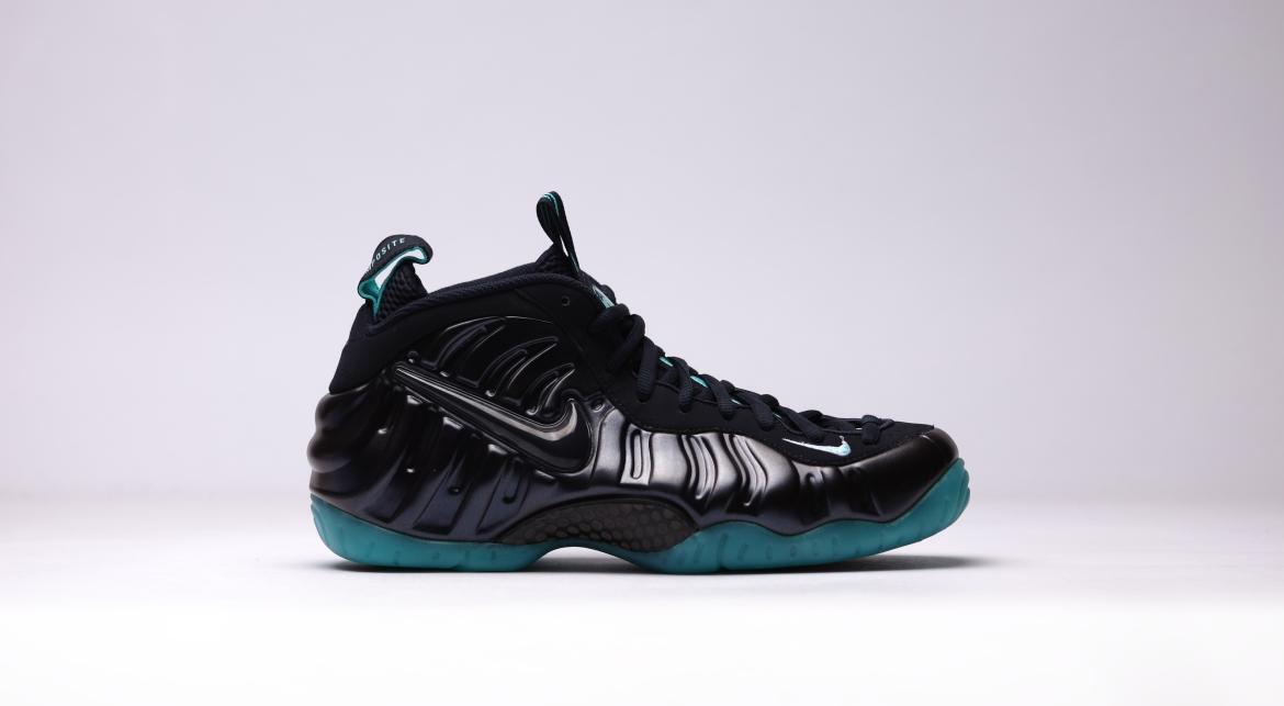 Aqua blue foamposites best sale